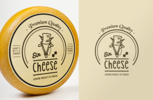 Sir Cheese | Logo Design by kresh