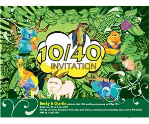 Invitation Design by Lee