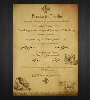 Invitation Design by Anna 