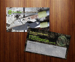 Business Card Design by Coco Creative Design