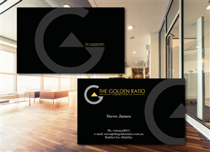 Business Card Design by David Mendez Fernandez for this project | Design #6505063