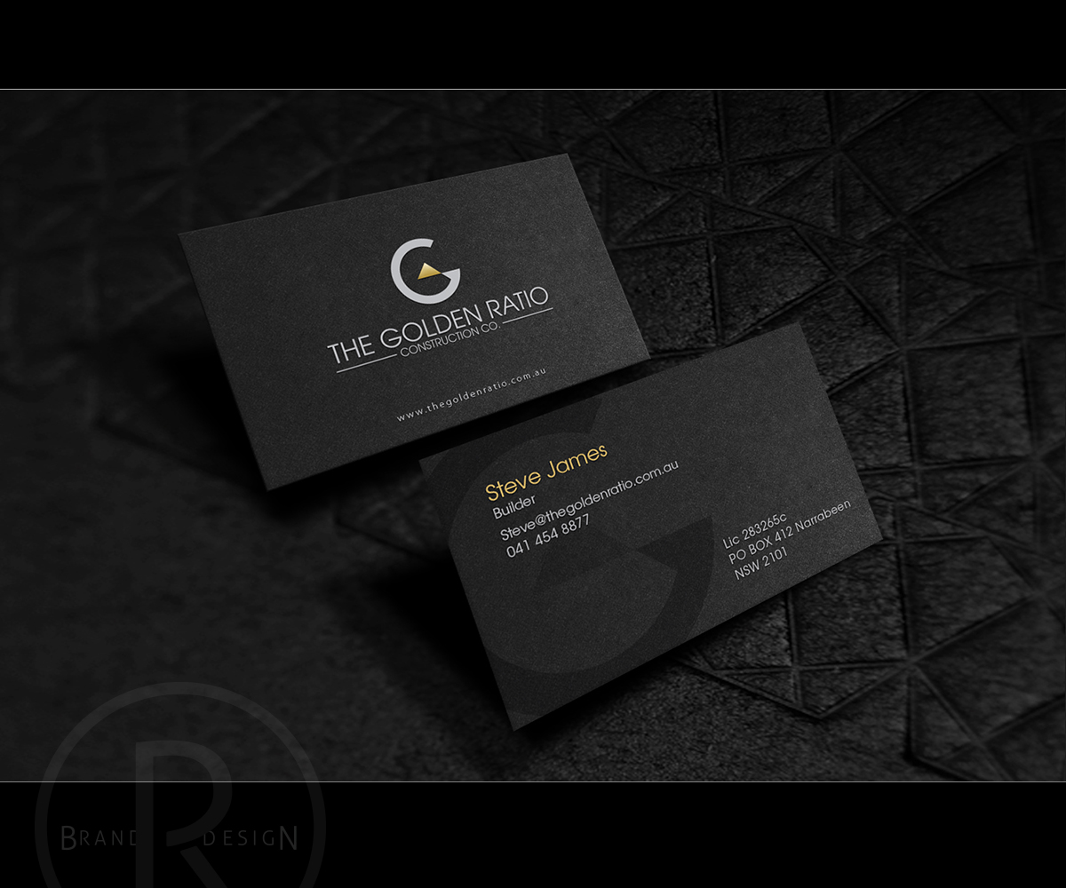 Business Card Design by Rich_LHA for this project | Design #6567932