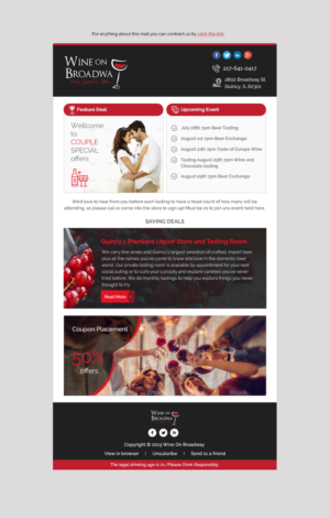 Newsletter-Design von Dabashes Adhikery