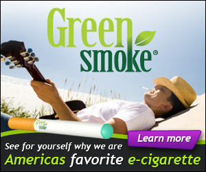 Banner-Design von Nebojsa Aleksic für Green Smoke Inc | Design: #1719343