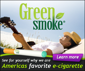 Banner-Design von Nebojsa Aleksic für Green Smoke Inc | Design #1719343