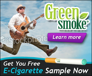 Banner-Design von Nebojsa Aleksic für Green Smoke Inc | Design: #1719377