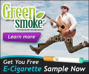 Banner-Design von Nebojsa Aleksic für Green Smoke Inc | Design: #1719382