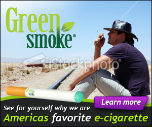 Banner-Design von Nebojsa Aleksic für Green Smoke Inc | Design: #1719453