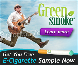 Banner-Design von Nebojsa Aleksic für Green Smoke Inc | Design: #1719613