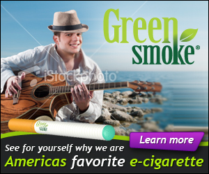 Banner-Design von Nebojsa Aleksic für Green Smoke Inc | Design: #1719675