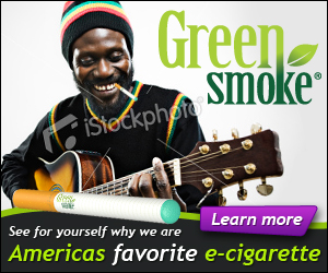 Banner-Design von Nebojsa Aleksic für Green Smoke Inc | Design: #1719804