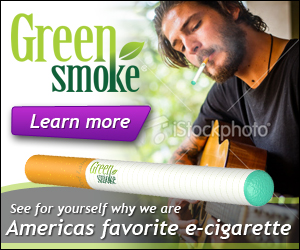 Banner-Design von Nebojsa Aleksic für Green Smoke Inc | Design: #1719925