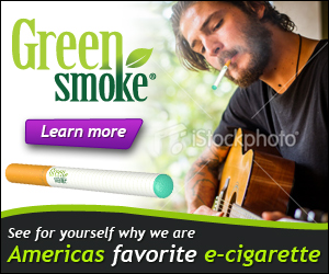 Banner-Design von Nebojsa Aleksic für Green Smoke Inc | Design: #1719938