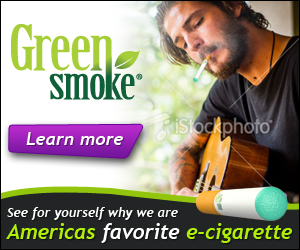 Banner-Design von Nebojsa Aleksic für Green Smoke Inc | Design: #1719978