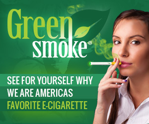 Banner Ad Design by gfxanomics for Green Smoke Inc | Design #1712496