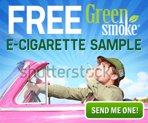 Banner Ad Design by Mary Kaiser for Green Smoke Inc | Design #1719582