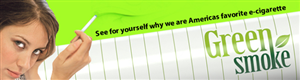 New banner ad wanted for Green Smoke E-Cigarettes | Banner-Design von reFreshid