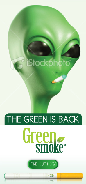 Banner Ad Design by JCR for Green Smoke Inc | Design #1705191