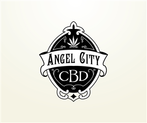 Logo-Design von Lair Hill Graphic Design für Angel City CBD | Design #6563239