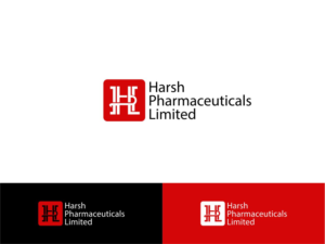 Harsh Pharmaceuticals Limited | Logo-Design von igno