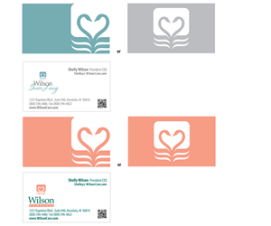 Visitenkarten-Design von AFTER LUNCH DESIGNS für Wilson Care Group | Design #1723338