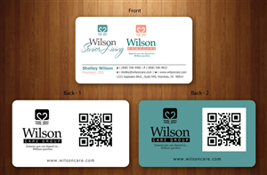 Wilson Care Group Business Card | Business Card Design by Sbss