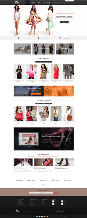 Web Design by sahank