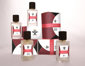 FATALE perfume bottle needs a label design | Label Design by Polina_pro