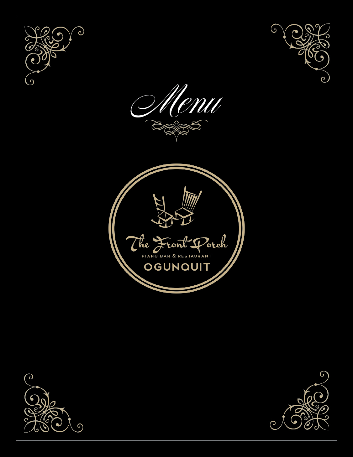 Menu Design by Raywind for Wescott Enterprises LLC | Design #6566047