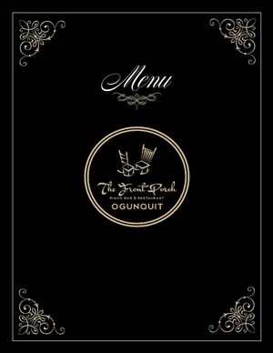 Menu Design by Raywind