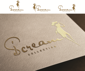 I scream Collection | Logo Design by ChicD