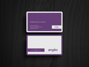 Business Card Design by HYPdesign for this project | Design: #6587124