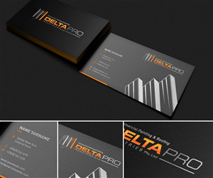 Business Card Design by Milovanovic for Delta Pro Industries Pty Ltd | Design #1720864