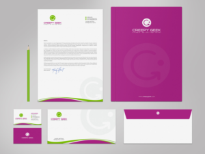 Stationary design for new digital markerting company | Schreibwaren-Design von logodentity