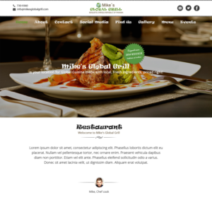 Web Design by Shinas