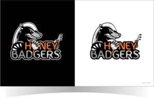 Honey Badgers | Logo Design by r-toha