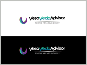 VesaVeda Advisors - logo for a business consultant to the apparel industry. | Schreibwaren-Design von T2Dezign