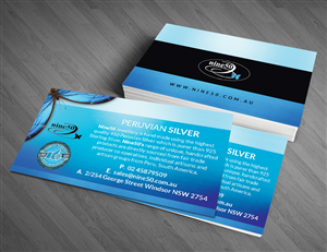 Business Card Design by  Artman