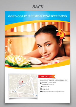 Near Infrared Therapy Bed Flyer | Flyer-Design von sun_design