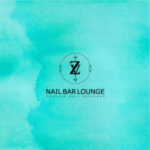 V (and or) Z    nail bar Lounge | Logo Design by Messaoudi Wissem