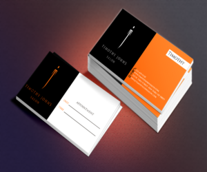 Business Card Design by Realkent