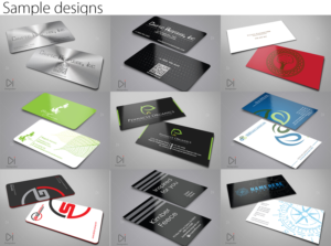 Business Card Design by Design Inc