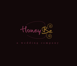 honeyBe / wedding company | Logo Design by katrina