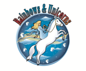 Rainbows & Unicorns | Logo Design by blue eye