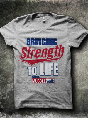 MDA's National Muscle Walk T-Shirt | T-Shirt-Design von Jonya