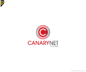 Logo Design by poisonvectors for Canarynet Wireless | Design #6679454