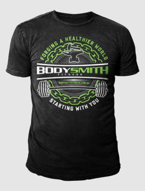 BodySmith Fitness Gym wear T-Shirts | T-Shirt-Design von 777SKY