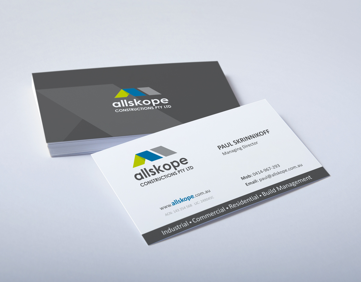 Business Card Design by logodentity for this project | Design #1760756