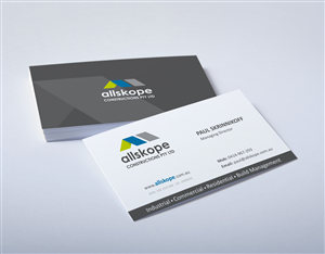 Business Card Design by logodentity for this project | Design: #1760756