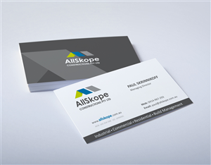 Business Card Design by logodentity for this project | Design: #1760788